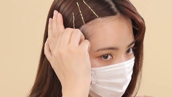 ヘアピンなどのアイテムを使って簡単に盛れる前髪なしヘアアレンジ4選 無料動画gyao