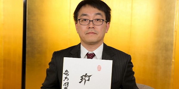羽生善治　竜王　色紙 将棋プロ棋士直筆色紙 羽生善治竜王直筆サイン色紙 日本将棋連盟