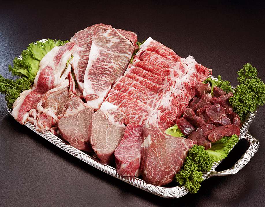 <center>部位によって変わるおいしさ。<br>豊かな食の楽しみ方。</center>の写真