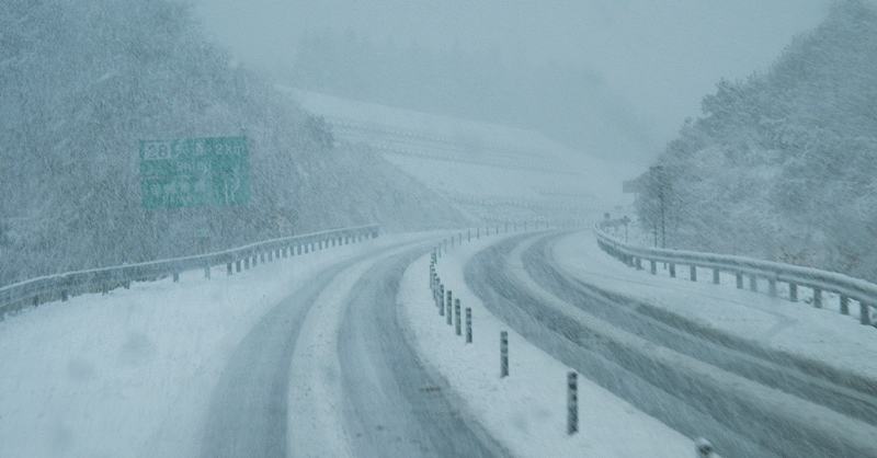 意外と知らない 雪による通行止め に注意が必要な高速道路の3つのエリア Yahoo 地図ブログ